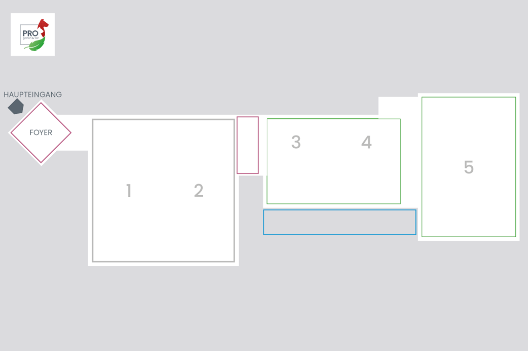 Bild: Hallenplan
